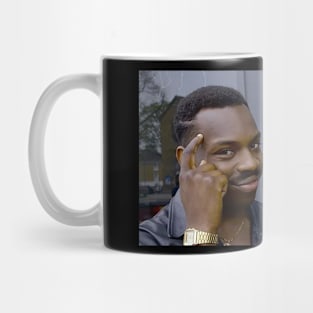 Roll Safe Meme Mug